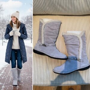 NIB NEW Land’s End Chalet Pull On Boots